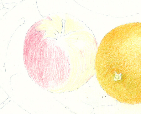 Apples Drawing in Color Pencils | Fruit Drawing | Color Pencil Drawing -  YouTube