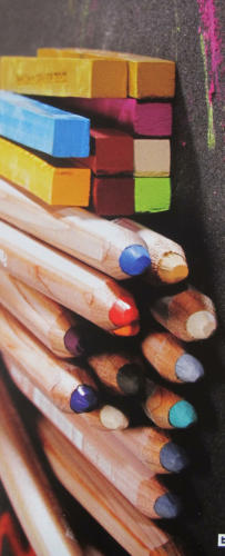Caran D'Ache : Pastel Pencil : Wooden Box Set Of 84