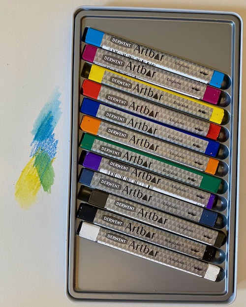 Derwent Art - Derwent Pastel Pencils have a unique fine