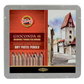 Conte a Paris Pastel Pencils 48 Colours Available, Sold Individually 