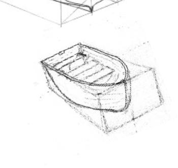 Pirate Boat Drawing Easy Method  PRB ARTS