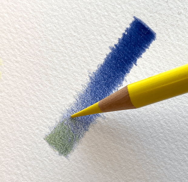 Drawing Tips: How to Blend Colored Pencils